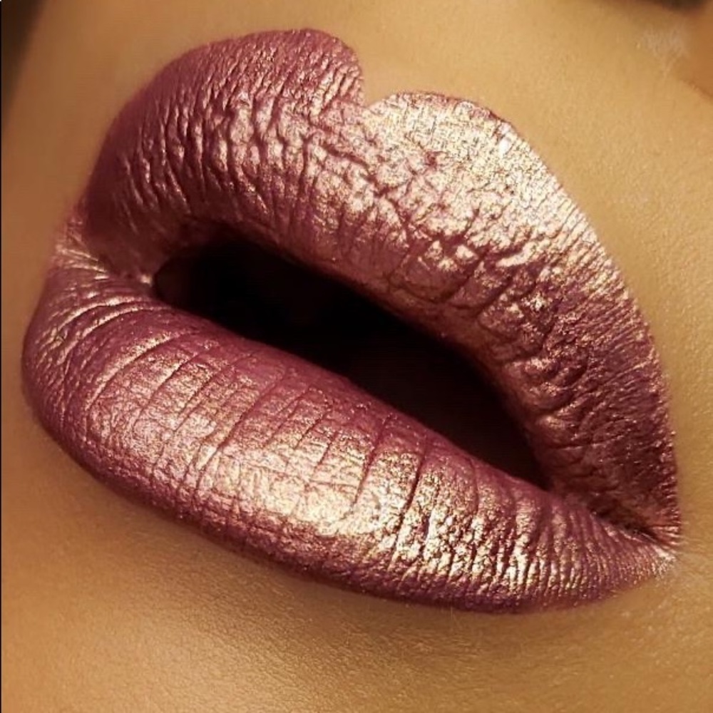 Lipstick: Loudmouth Lip Attire shade “Iced Iced Baby”